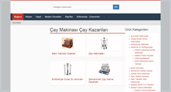 Desktop Screenshot of caymakinesi.com