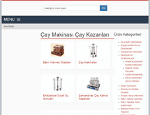 Tablet Screenshot of caymakinesi.com